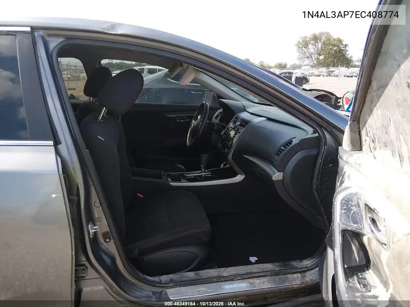 2014 NISSAN ALTIMA VIN 1N4AL3AP7EC408774 — фото 5