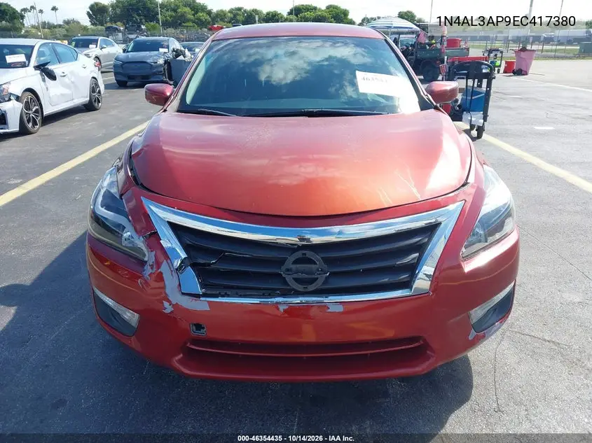 2014 NISSAN ALTIMA VIN 1N4AL3AP9EC417380 — фото 12