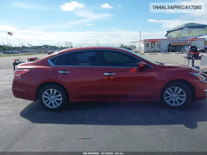 2014 NISSAN ALTIMA VIN 1N4AL3AP9EC417380 — фото 13