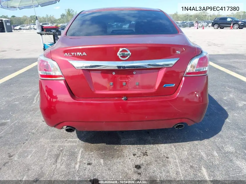 2014 NISSAN ALTIMA VIN 1N4AL3AP9EC417380 — фото 16