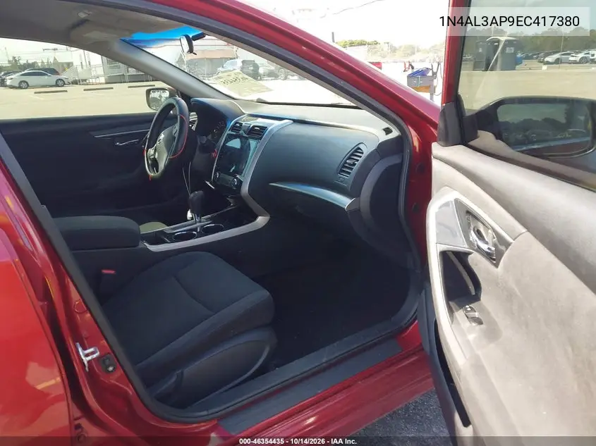 2014 NISSAN ALTIMA VIN 1N4AL3AP9EC417380 — фото 5