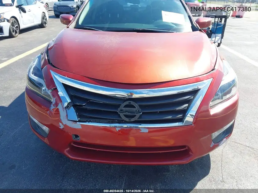 2014 NISSAN ALTIMA VIN 1N4AL3AP9EC417380 — фото 6