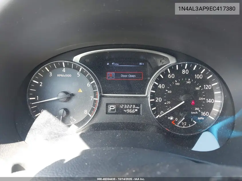 2014 NISSAN ALTIMA VIN 1N4AL3AP9EC417380 — фото 7