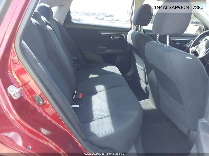 2014 NISSAN ALTIMA VIN 1N4AL3AP9EC417380 — фото 8