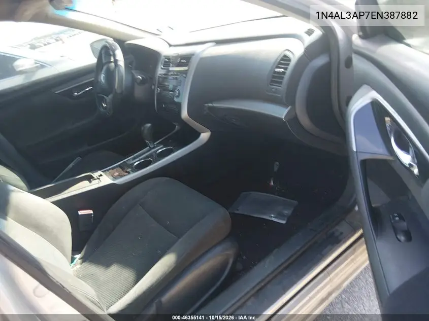 2014 NISSAN ALTIMA VIN 1N4AL3AP7EN387882 — фото 5