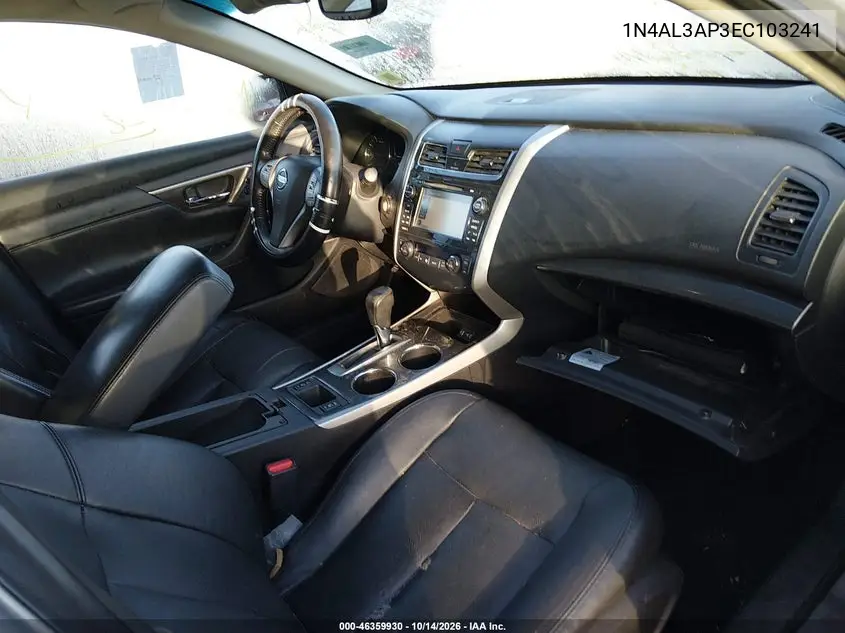 2014 NISSAN ALTIMA VIN 1N4AL3AP3EC103241 — фото 5