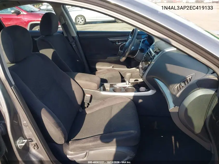 2014 NISSAN ALTIMA VIN 1N4AL3AP2EC419133 — фото 5