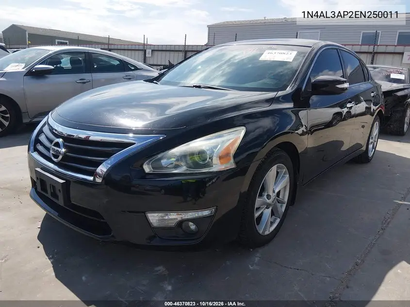 2014 NISSAN ALTIMA VIN 1N4AL3AP2EN250011 — фото 2