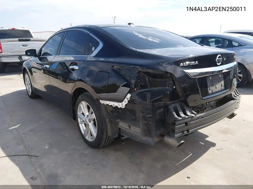 2014 NISSAN ALTIMA VIN 1N4AL3AP2EN250011 — фото 3