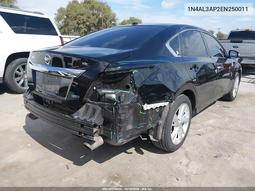 2014 NISSAN ALTIMA VIN 1N4AL3AP2EN250011 — фото 4