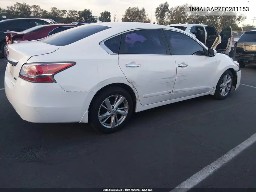 2014 NISSAN ALTIMA VIN 1N4AL3AP7EC281153 — фото 4