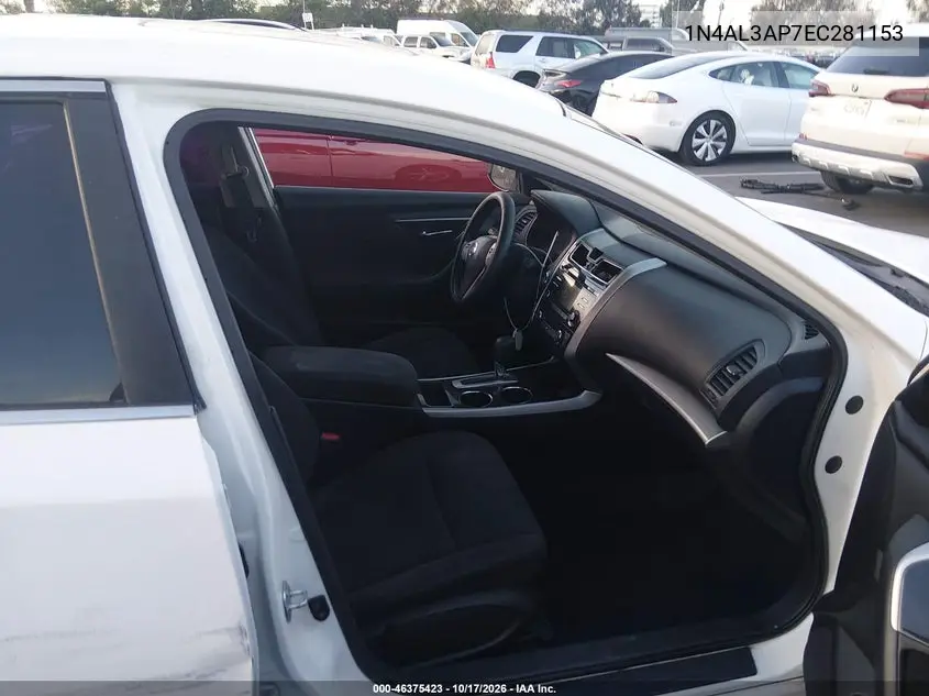 2014 NISSAN ALTIMA VIN 1N4AL3AP7EC281153 — фото 5