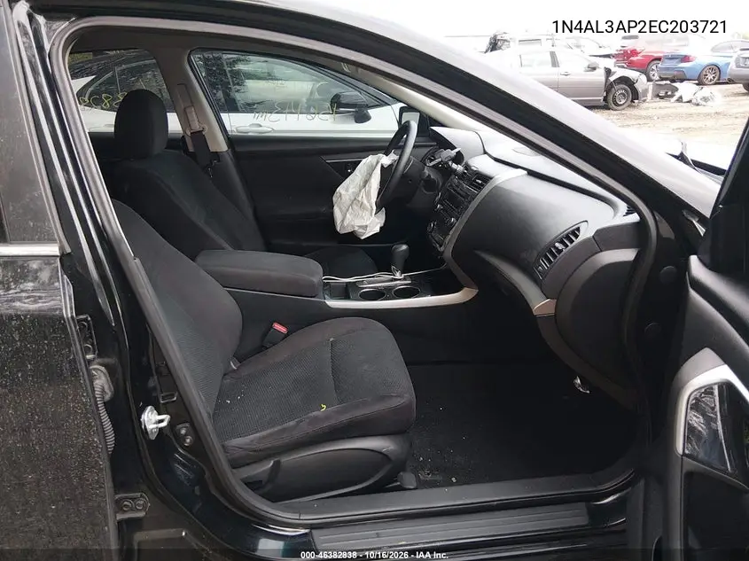 2014 NISSAN ALTIMA VIN 1N4AL3AP2EC203721 — фото 5