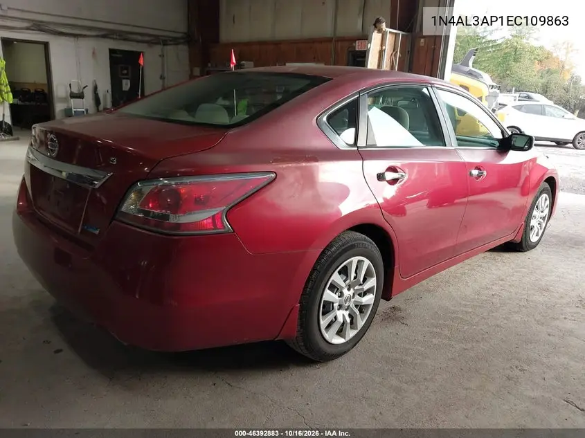 2014 NISSAN ALTIMA VIN 1N4AL3AP1EC109863 — фото 4