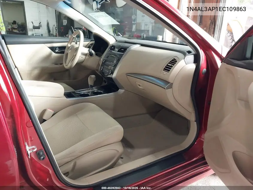 2014 NISSAN ALTIMA VIN 1N4AL3AP1EC109863 — фото 5