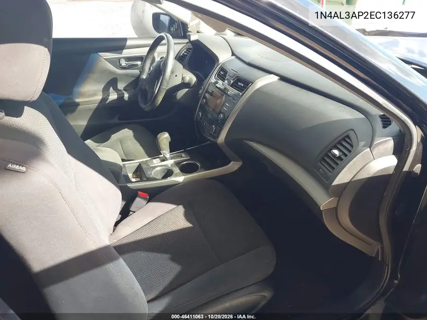 2014 NISSAN ALTIMA VIN 1N4AL3AP2EC136277 — фото 5