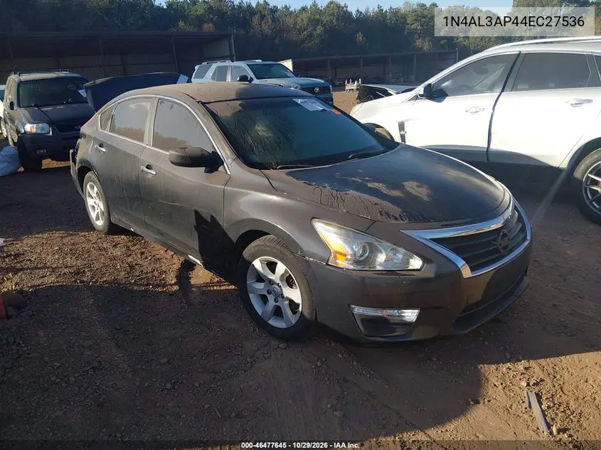 NISSAN ALTIMA 2014, VIN 1N4AL3AP4EC275360