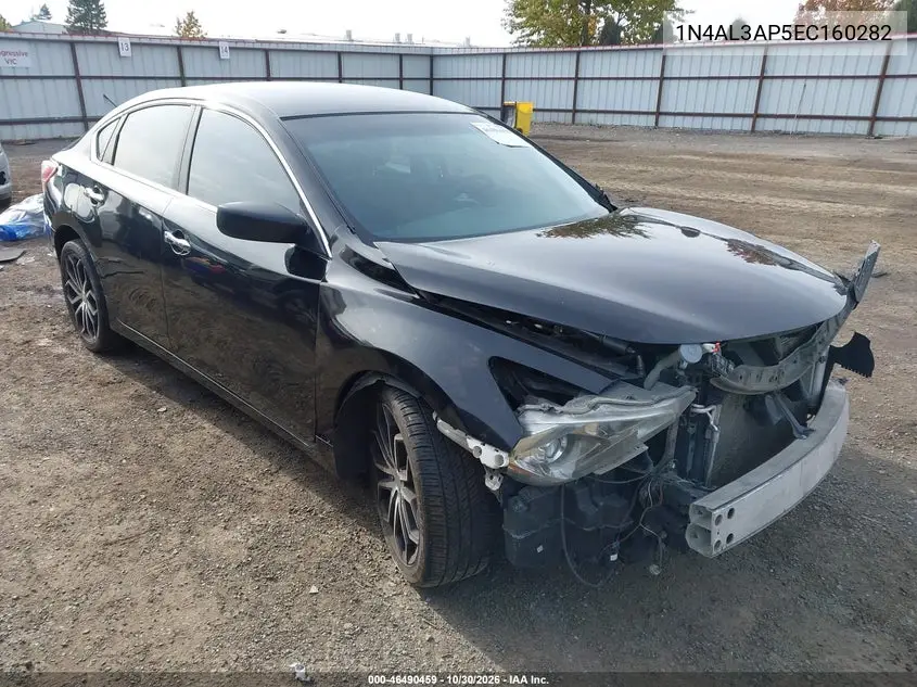 NISSAN ALTIMA 2014, VIN 1N4AL3AP5EC160282