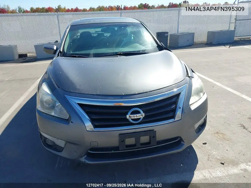 2015 NISSAN ALTIMA VIN 1N4AL3AP4FN395309 — фото 12