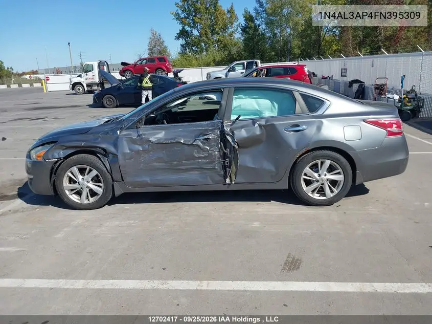 2015 NISSAN ALTIMA VIN 1N4AL3AP4FN395309 — фото 14