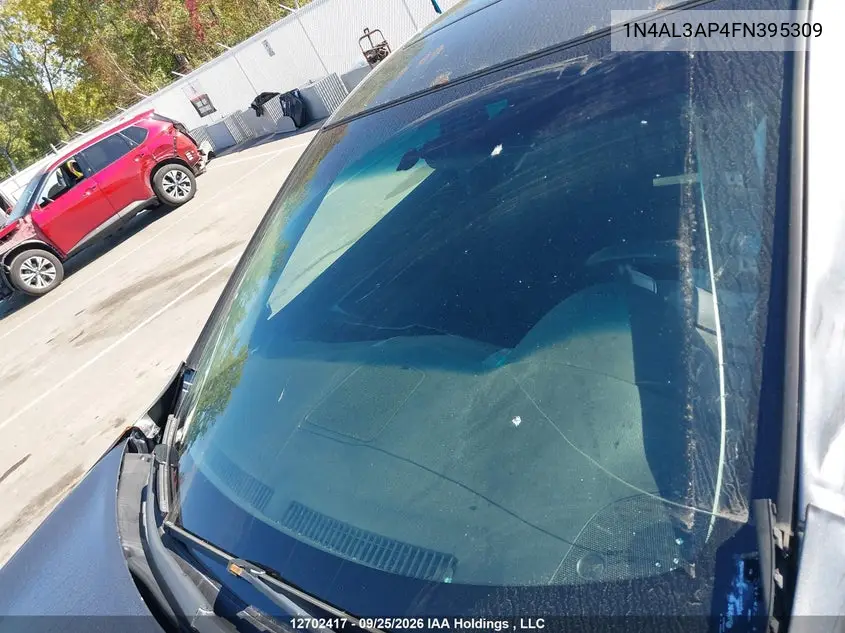 2015 NISSAN ALTIMA VIN 1N4AL3AP4FN395309 — фото 17