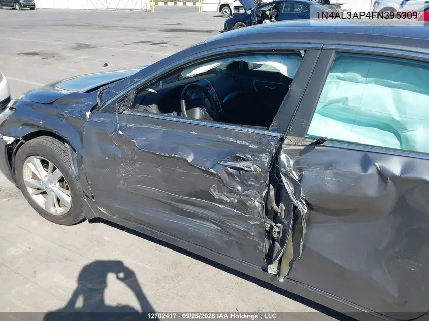 2015 NISSAN ALTIMA VIN 1N4AL3AP4FN395309 — фото 19