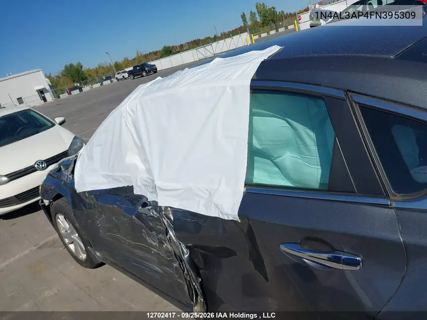 2015 NISSAN ALTIMA VIN 1N4AL3AP4FN395309 — фото 20
