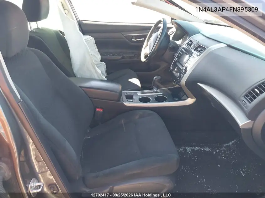 2015 NISSAN ALTIMA VIN 1N4AL3AP4FN395309 — фото 5