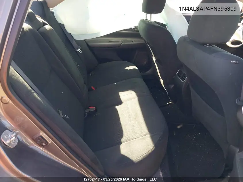 2015 NISSAN ALTIMA VIN 1N4AL3AP4FN395309 — фото 8
