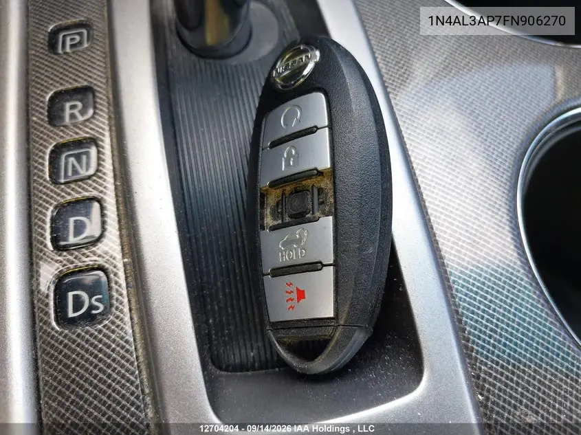 2015 NISSAN ALTIMA VIN 1N4AL3AP7FN906270 — фото 10