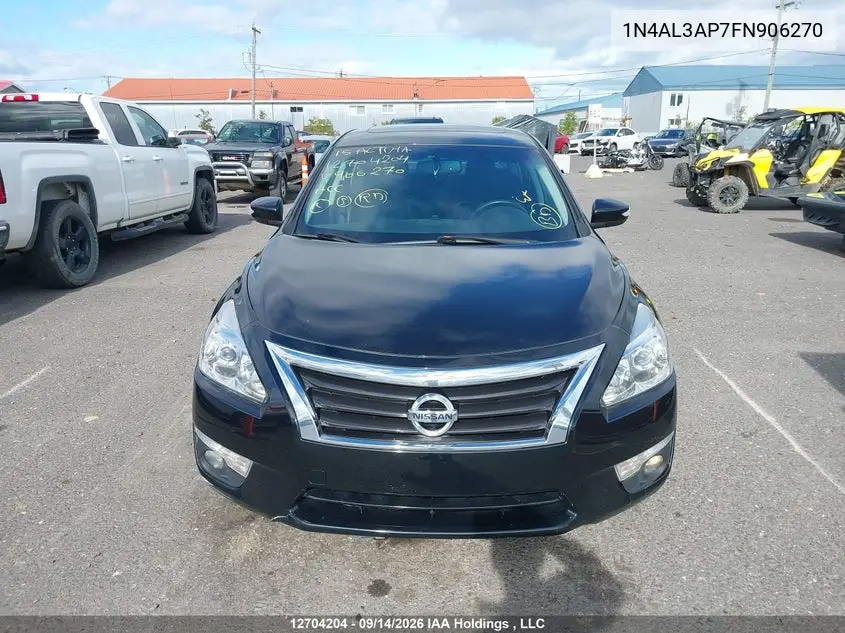 2015 NISSAN ALTIMA VIN 1N4AL3AP7FN906270 — фото 11