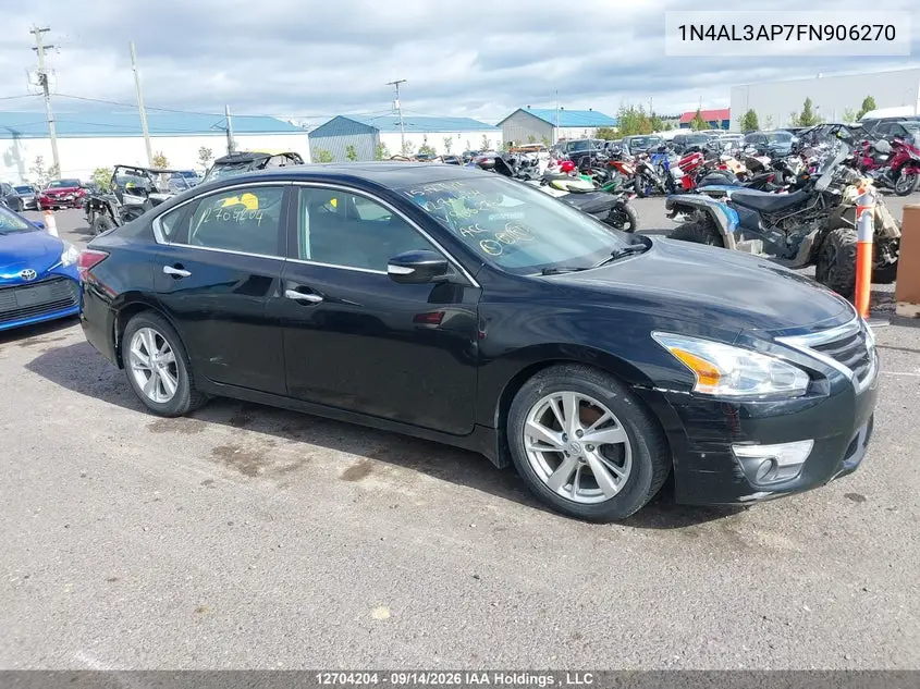 2015 NISSAN ALTIMA VIN 1N4AL3AP7FN906270 — фото 12