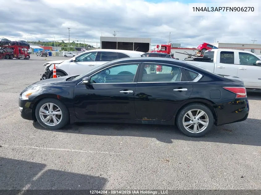 2015 NISSAN ALTIMA VIN 1N4AL3AP7FN906270 — фото 13