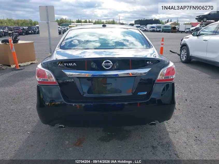 2015 NISSAN ALTIMA VIN 1N4AL3AP7FN906270 — фото 15