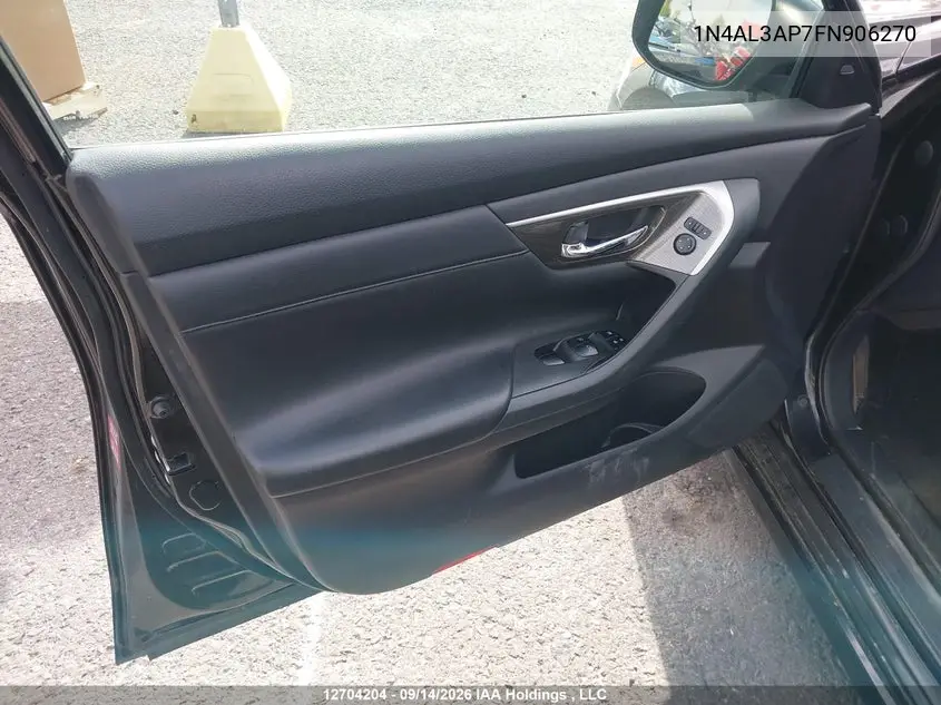 2015 NISSAN ALTIMA VIN 1N4AL3AP7FN906270 — фото 17