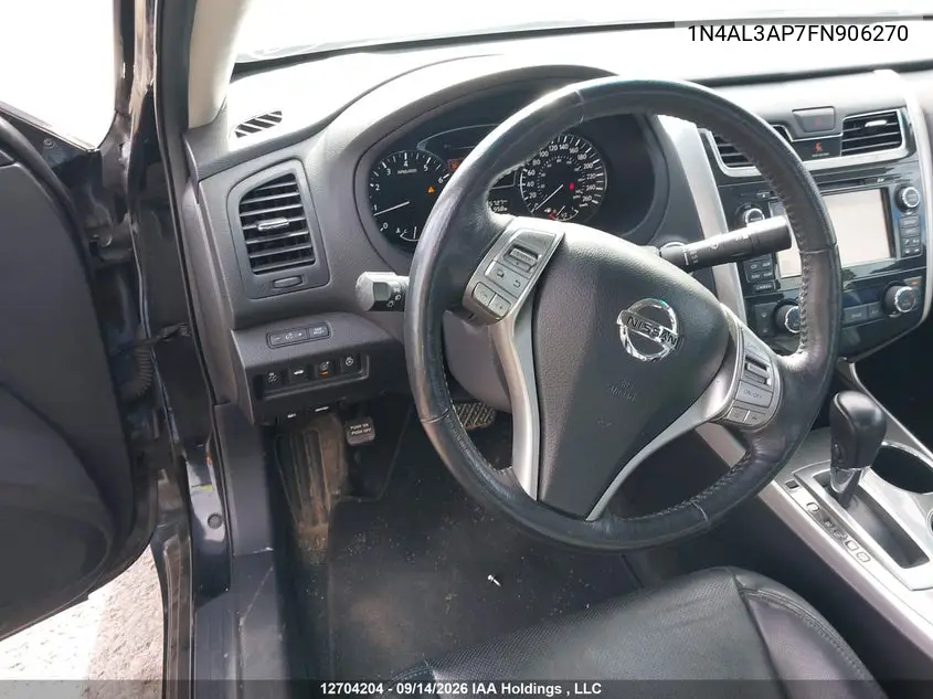 2015 NISSAN ALTIMA VIN 1N4AL3AP7FN906270 — фото 18