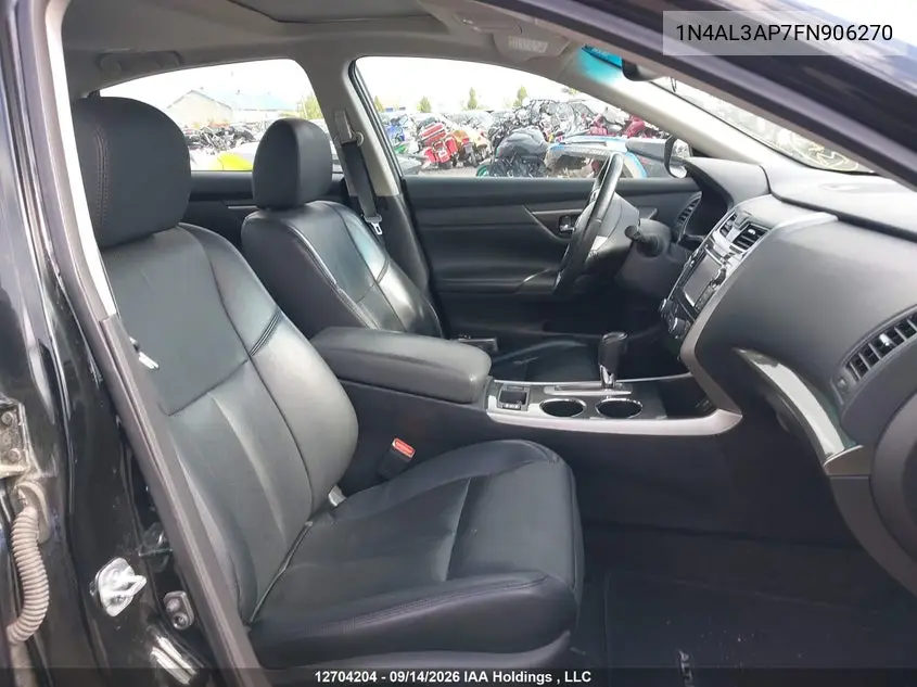2015 NISSAN ALTIMA VIN 1N4AL3AP7FN906270 — фото 5