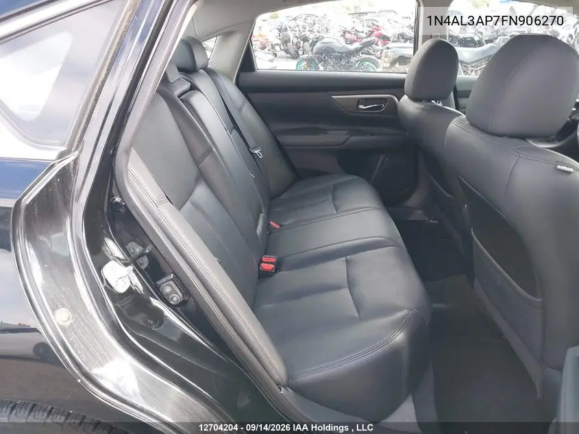 2015 NISSAN ALTIMA VIN 1N4AL3AP7FN906270 — фото 8