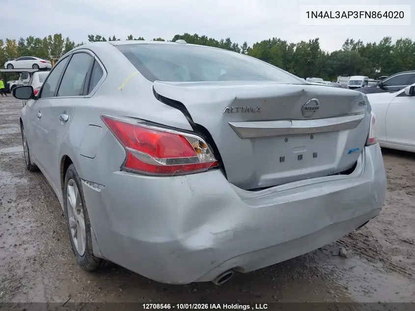 2015 NISSAN ALTIMA VIN 1N4AL3AP3FN864020 — фото 19