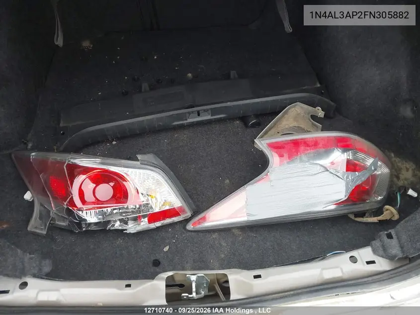 2015 NISSAN ALTIMA VIN 1N4AL3AP2FN305882 — фото 12