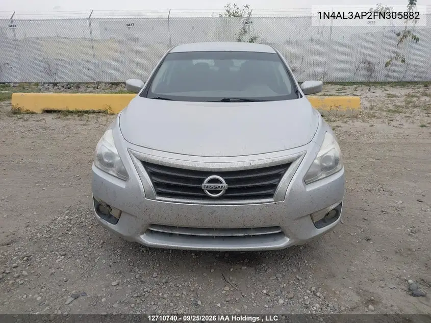 2015 NISSAN ALTIMA VIN 1N4AL3AP2FN305882 — фото 13