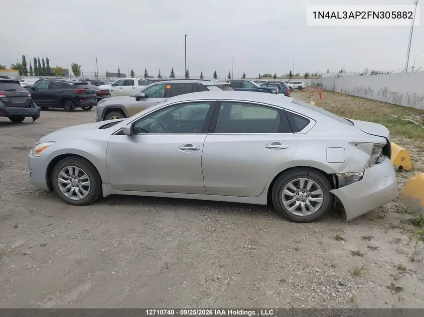2015 NISSAN ALTIMA VIN 1N4AL3AP2FN305882 — фото 15