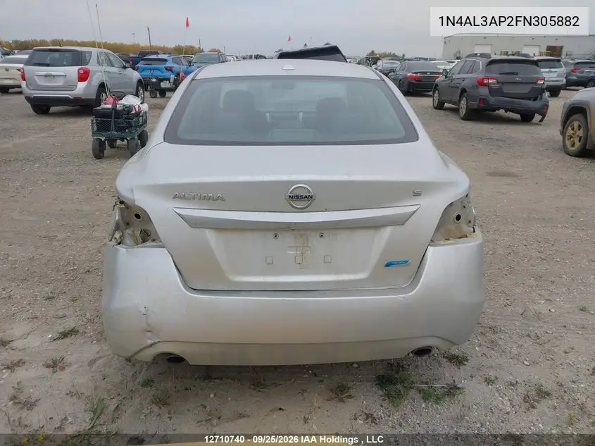 2015 NISSAN ALTIMA VIN 1N4AL3AP2FN305882 — фото 17