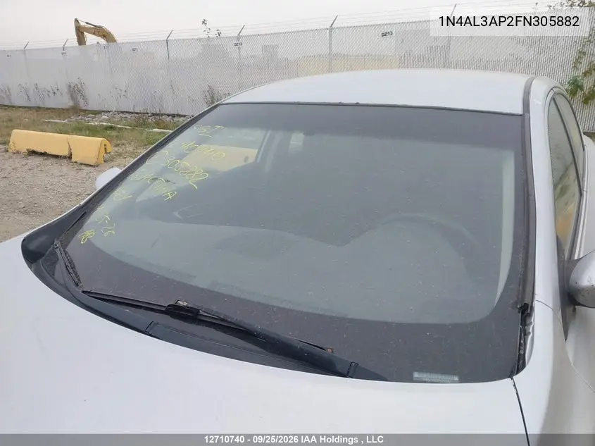 2015 NISSAN ALTIMA VIN 1N4AL3AP2FN305882 — фото 18