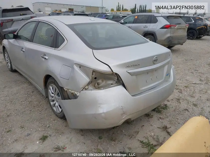 2015 NISSAN ALTIMA VIN 1N4AL3AP2FN305882 — фото 6