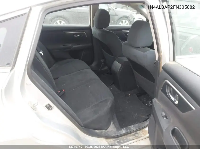 2015 NISSAN ALTIMA VIN 1N4AL3AP2FN305882 — фото 8