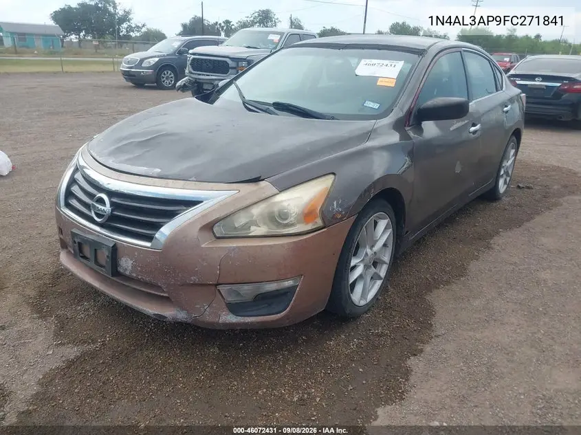 2015 NISSAN ALTIMA VIN 1N4AL3AP9FC271841 — фото 2