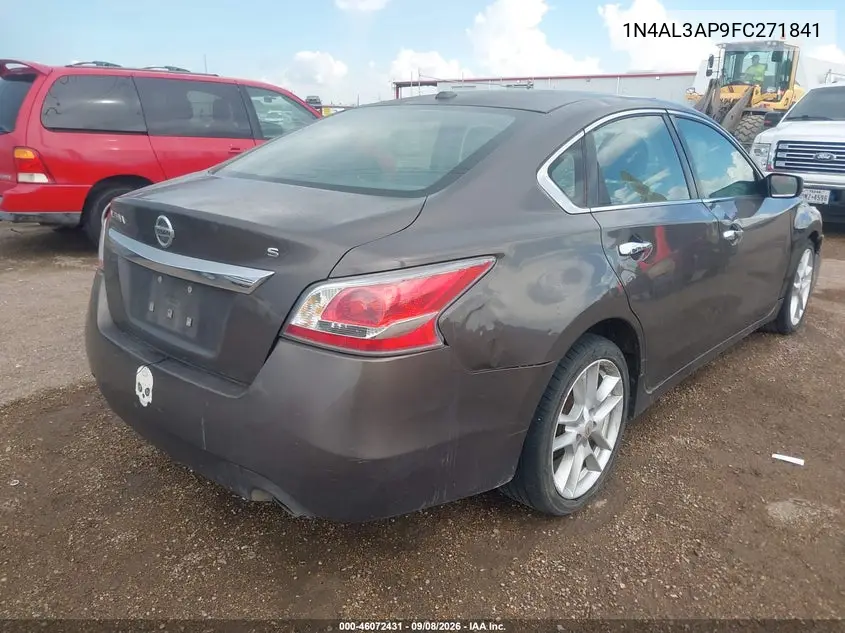 2015 NISSAN ALTIMA VIN 1N4AL3AP9FC271841 — фото 4