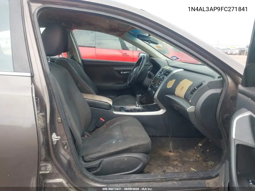 2015 NISSAN ALTIMA VIN 1N4AL3AP9FC271841 — фото 5