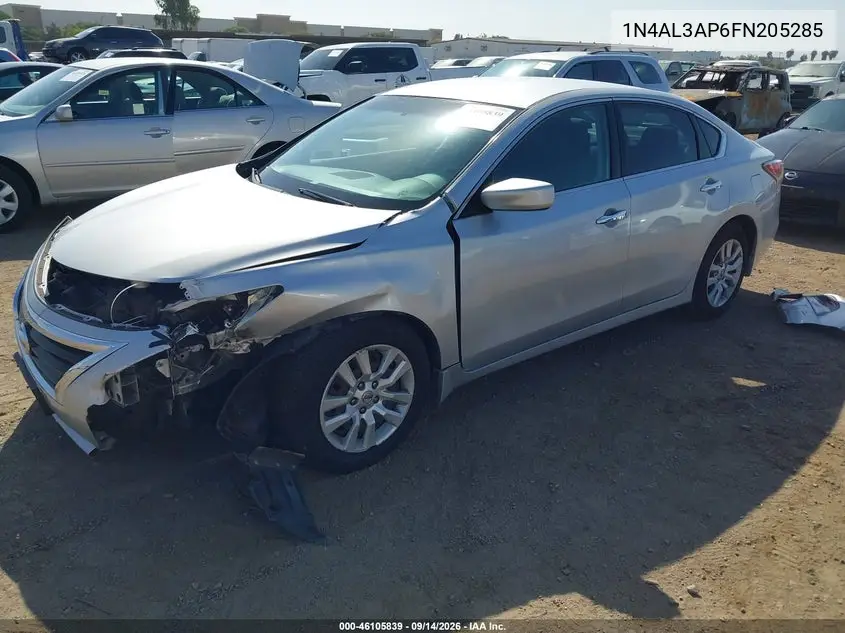 2015 NISSAN ALTIMA VIN 1N4AL3AP6FN305285 — фото 2